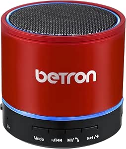 Betron KBS08 Bluetooth Speaker ( Red)